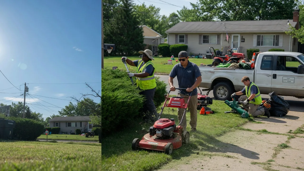 Lawn Care in Glenwood, IN near me